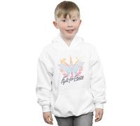 DC Comics Boy's Wonder Woman Fight For Peace Hoodie in White | Size: 9 Years DC Comics White 9 Years