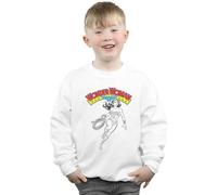 DC Comics Boy's Wonder Woman Lasso Sweatshirt in White | Size: 9 Years DC Comics White 9 Years