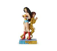 DC Comics By Jim Shore Wonder Woman And Cheetah Figurine