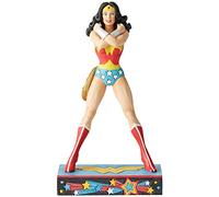 DC Comics by Jim Shore Wonder Woman Silver Figurine