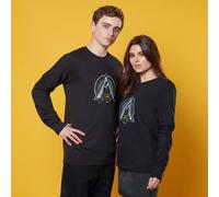 DC Comics Call Forth The Dark Knight Sweatshirt - Black | Size: XL DC Comics Black XL
