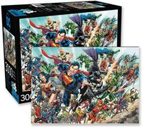 DC Comics Cast 3000 piece jigsaw puzzle 820mm x 1150mm (nm)