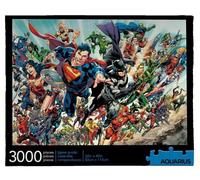 DC Comics Cast 3000 piece jigsaw puzzle 820mm x 1150mm (nm)