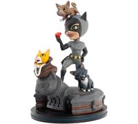DC Comics Catwoman 5 Inch Q-Fig Elite Diorama