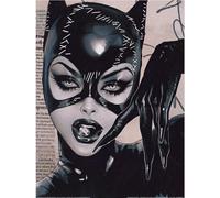 DC Comics Catwoman Pearls Print