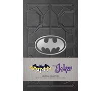 DC Comics: Character Journal Collection: Batman and Joker (Set of 2)
