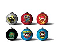 DC Comics Chibbi Baubles 6er