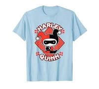 DC Comics Chibi Harley Quinn Badge T-Shirt