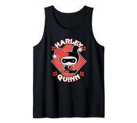 DC Comics Chibi Harley Quinn Badge Tank Top