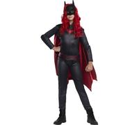 DC Comics Childrens/Kids Batwoman CostumeL Black/Red BN5391