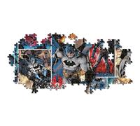 Clementoni - 39574 - Collection Panorama - Batman - 1000 pieces - Made in Italy, Jigsaw Puzzle for Adult