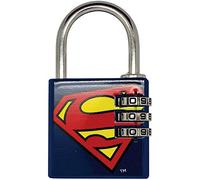 DC COMICS compatible - Cadenas avec code - Superman
