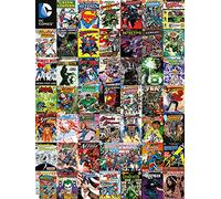 DC Comics "Covers Montage" Canvas Print, 60 x 80 cm