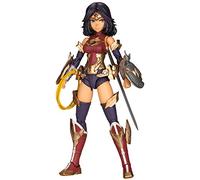 DC Comics Cross Frame Girl Plastic Model Kit Wonder Woman Fumikane Shimada Ver. 16 cm