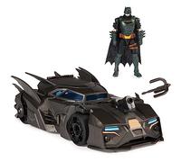 Disney DC Comics Crusader Batmobile With Action Figure Toy New With Box