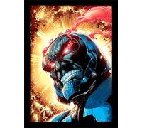 DC Comics "Darkseid" Framed Print, 30 x 40 cm