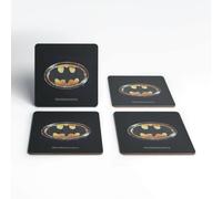 Zavvi Dc Batman 89 Corkbacked Coaster Set