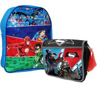 DC comics Dc Batman V's Superman Insulated Lunch Bag With Justice League Junior Backpack