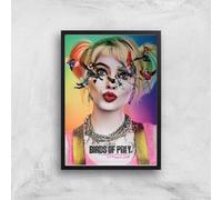 Dc Comics Dc Birds Of Prey Giclee Art Print Multi A2