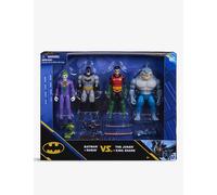 Dc Comics Dc Comics Dc Batman and Robin Vs. The Joker and King Shark Toy Figure Set