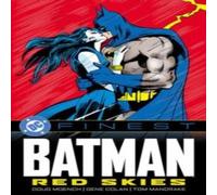 DC Comics DC Finest: Batman: Red Skies Paperback Book DC Comics Multicolor