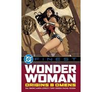 DC Comics - DC Finest Wonder Woman Origins Omens - Paperback - C245z