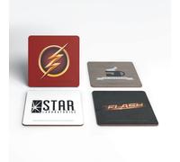 DC Flash TV Coaster Set