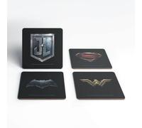 DC Justice League Holy Trinity Coaster Set