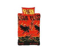 DC comics Dc Multiverse The Flash Single Duvet Cover And Pillowcase Set