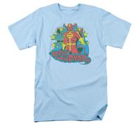 DC Comics - DC Originals - Red Tornado Stars - Adult Unisex T-Shirt - Blue