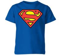DC Comics DC Originals Superman Shield - Royal Kids T-Shirt - Blue | Size: YM DC Comics Blue YM