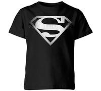 DC Comics DC Originals Superman Spot Logo Kids T-Shirt - Black | Size: YM DC Comics Black YM