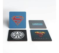 DC Supergirl TV Coaster Set