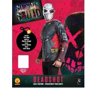 DC COMICS DEADSHOT COSTUME SUICIDE SQUAD FANCY DRESS COSPLAY GIFT IDEA NEW MEN