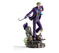 DC The Joker Iron Studios 1/10th Deluxe Statue - New & Sealed
