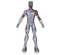 DC Comics "Designer Dodson Earth 1 Teen Titans Cyborg Action Figure (Full Colour)