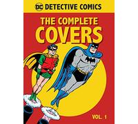 DC Comics: Detective Comics: The Complete Covers (Volume 1) (Mini Book)