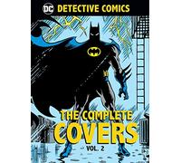 DC Comics: Detective Comics: The Complete Covers Volume 2: Mini Book