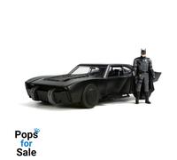 DC Comics Diecast Model 1/18 Batman Batmobile Try Me 2022