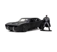 Jada The Batman Batmobile With Figure 1:32