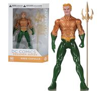 DC Comics Direct Designer Series N. 11 AQUAMAN Action Figure Greg Capullo