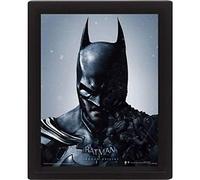 DC Comics EPPL71102 Batman Arkham Origins 10 X 8-Inch "Batman Joker" Flip Framed 3D Poster, Multi-Colour