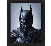 DC Comics EPPL71102 Batman Arkham Origins 10 X 8-Inch "Batman Joker" Flip Framed 3D Poster, Multi-Colour