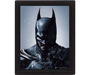 DC Comics EPPL71102 Batman Arkham Origins 10 X 8-Inch "Batman Joker" Flip Framed 3D Poster, Multi-Colour