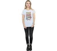 Dc Comics Femme Power T-Shirt In Grey Grey