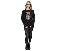 Dc Comics Femme Power Wonder Woman Sweatshirt In Black Black