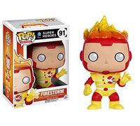 DC COMICS FIRESTORM 3.75" VINYL FIGURE POP HEROES 91 FUNKO BRAND NEW