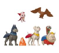 DC comics Fisher-Price Dc League Of Super-Pets Figure Multi-Pack Set