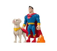 DC League of Super-Pets Superman and Krypto Figure Set