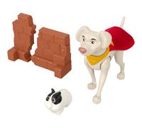 DC comics Fisher-Price Hero Punch 'krypto' Dc League Of Superpets Action Figure
